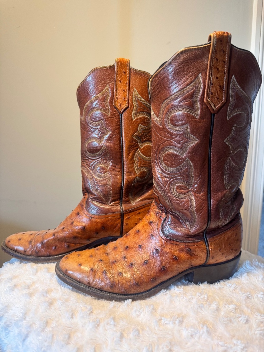 Vintage Ryon's Lucchese Boots Size 10